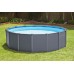 INTEX Graphite Panel Pool Set Basen 478 x 124 cm, 28382GN