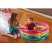 INTEX BABY BALL PIT W basenie z trzema pierścieniami 86 x 25 cm 48674