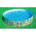 INTEX Quick Snap-Pool Basen ze ścianą stałą 183 x 38 cm 56452NP