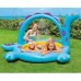 INTEX Basen dinozaur ze spriskiwaczem 229 x 165 x 117 cm 57437