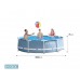 WYPRZEDAŻ!!!! INTEX PRISM FRAME POOL Basen 366 x 76 cm, 28710NP