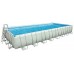 INTEX Basen Frame Pool Set Ultra Quadra 975 x 488 x 132 cm filtr kartuszowy 28376NP