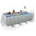 INTEX Basen Frame Pool Set Ultra Quadra 400x200x100 cm filtr kartuszowy 128350GS