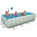 INTEX Basen Frame Pool Set Ultra Quadra 549 x 274 x 132 cm 128352GS