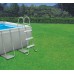 INTEX Basen Frame Pool Set Ultra Quadra 400x200x100 cm filtr kartuszowy 128350GS