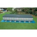 INTEX Basen Frame Pool Set Ultra Quadra 732 x 366 x 132 cm filtr kartuszowy 28366NP