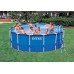 INTEX Basen Frame Pool Set Rondo 457 x 122cm z filtracją kartuszową z falownikiem 128236GS