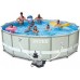 INTEX Basen Frame Pool Set Ultra Rondo 549 x 132 cm filtr kartuszowy 128336