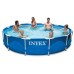 OUTLET!!INTEX Basen Metal Frame Pool 305 x 76 cm filtr kartuszowy z falownikiem 28202GN