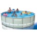 INTEX Basen Frame Pool Set Ultra Rondo 488 x 122 cm filtr i drabinka 128322GS