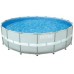 INTEX Basen Frame Pool Set Ultra Rondo 549 x 132 cm filtr kartuszowy 128336