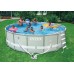 INTEX Basen Frame Pool Set Ultra Rondo 488 x 122 cm filtr i drabinka 128322GS