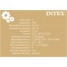 INTEX Jet & Bubble Spa Deluxe Octagon Whirlpool 28458