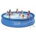 INTEX Basen Easy Set Pools 457 x 107 cm filtr kartuszowy + schodki 28166