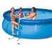 INTEX Basen Easy Set Pools 457 x 107 cm filtr kartuszowy + schodki 28166