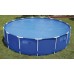 INTEX Easy & Frame Pool Plandeka solarna na basen 470 cm 28014
