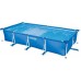 OUTLET INTEX SMALL RECTANGULAR FRAME POOLS Basen 450 x 220 x 84 cm 28273NP