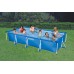 OUTLET INTEX SMALL RECTANGULAR FRAME POOLS Basen 450 x 220 x 84 cm 28273NP