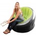 INTEX EMPIRE CHAIR Nowoczesny Fotel Dmuchany Pufa Materac zielony 68582