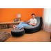 INTEX ULTRA LOUNGE Dmuchany wygodny fotel z podnóżkiem 68564