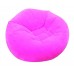 INTEX BEANLESS BAG CHAIR Dmuchany fotel 107 x 104 x 69 cm, fioletowy 68569