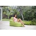 INTEX Accent Chair nadmuchiwane krzesło zielony 68586NP
