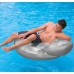 INTEX Fotel do pływania z oparciem, szary 158889EU