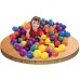 INTEX Fun Ballz Piłeczki do basenu 6,5 cm 100 sz 49602