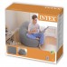 INTEX BEANLESS BAG CHAIR Dmuchany fotel 107 x 104 x 69 cm, szary 68579