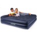 INTEX Dmuchane łóżko / materac z pompką 152 x 203 x 47 cm Pillow Rest Queen 66702