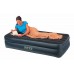 INTEX Dmuchane łóżko / materac z pompką 99 x 191 x 47 cm Pillow Rest Twin 230 V 66706