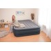 INTEX Dmuchane łóżko / materac z pompką 152 x 203 x 43 cm Deluxe Pillow Rest Queen 67738