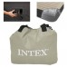 INTEX Dmuchane łóżko / materac z wbudowaną pompką Twin, 99 x 191 x 46 cm, 64472