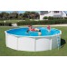 INTEX Basen stalowy zestaw Nuovo de Luxe 350 x 120 cm, filtracja piaskowa +schodki 011140