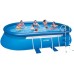 INTEX Basen Oval Frame Pool Set 549 x 305 x 107 cm filtr kartuszowy+schodki 28192GN