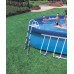 INTEX Basen Oval Frame Pool Set 549 x 305 x 107 cm filtr kartuszowy+schodki 28192GN