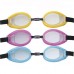 INTEX Okulary do pływania dla dzieci SPLASH, niebieskie 55608
