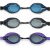 INTEX SPORT RACING Sportowe okulary do pływania, niebieskie 55691