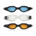 INTEX SPORT MASTER Sportowe okulary do pływania, białe 55692