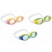 INTEX JUNIOR Okulary do pływania, niebieskie 55601