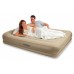 INTEX Dmuchane łóżko / materac z wbudowaną pompką Queen 67748