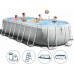 INTEX Prism Frame Premium Oval Pools Basen Set 503 x 274 x 122 cm 26796NP