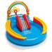 INTEX Rainbow Ring Dmuchany plac zabaw dla dzieci Tęcza 57453NP