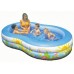 INTEX Swim Center Seashore Pool Basen 262 x 160 x 46 cm 56490NP