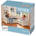 INTEX CORNER SOFA Sofa dmuchana 257 x 203 x 76 cm, beżowa 68575NP