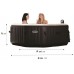 INTEX Pure Spa Bubble Dmuchany Basen 191 x 71 cm z ogrzewaniem, dla 4 osób 28404GN