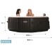 INTEX Jet & Bubble Spa Deluxe Octagon Jacuzzi system słonej wody, dla 4 osób 28454GN