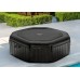 INTEX Jet & Bubble Spa Deluxe Octagon Jacuzzi dmuchane SPA 6 os 28462