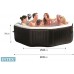 INTEX Jet & Bubble Spa Deluxe Octagon Jacuzzi system słonej wody, dla 6 osób 28456