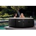 WYPRZEDAŻ !!!INTEX Pure SPA 79" Octagon - Bubble, system dysz & słonej wody 28454
